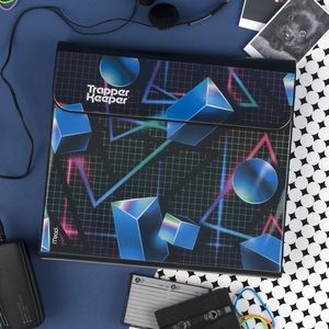 Mead Retro Trapper Keeper - SHAPES